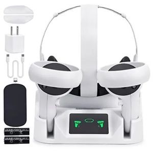 Lampelc Charging Dock for Oculus/Meta Quest 2,
